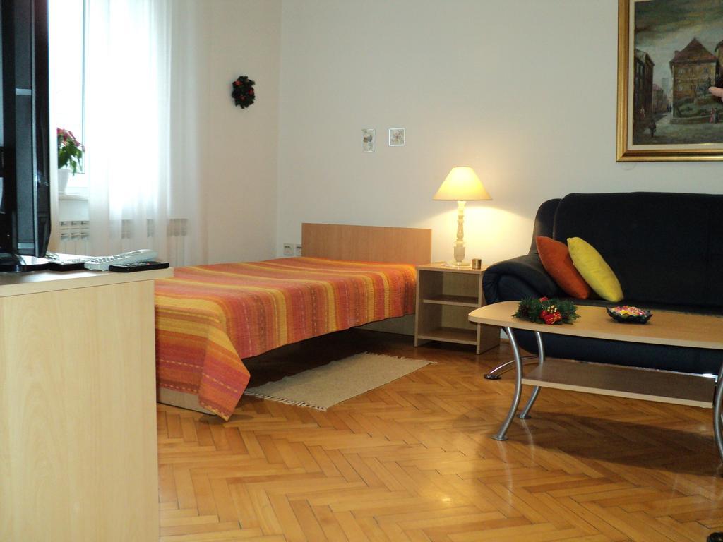 Apartment Horvat ซาเกร็บ ห้อง รูปภาพ